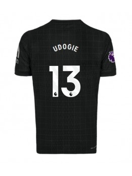 Billige Tottenham Hotspur Destiny Udogie #13 Bortedrakt 2025-26 Kortermet
